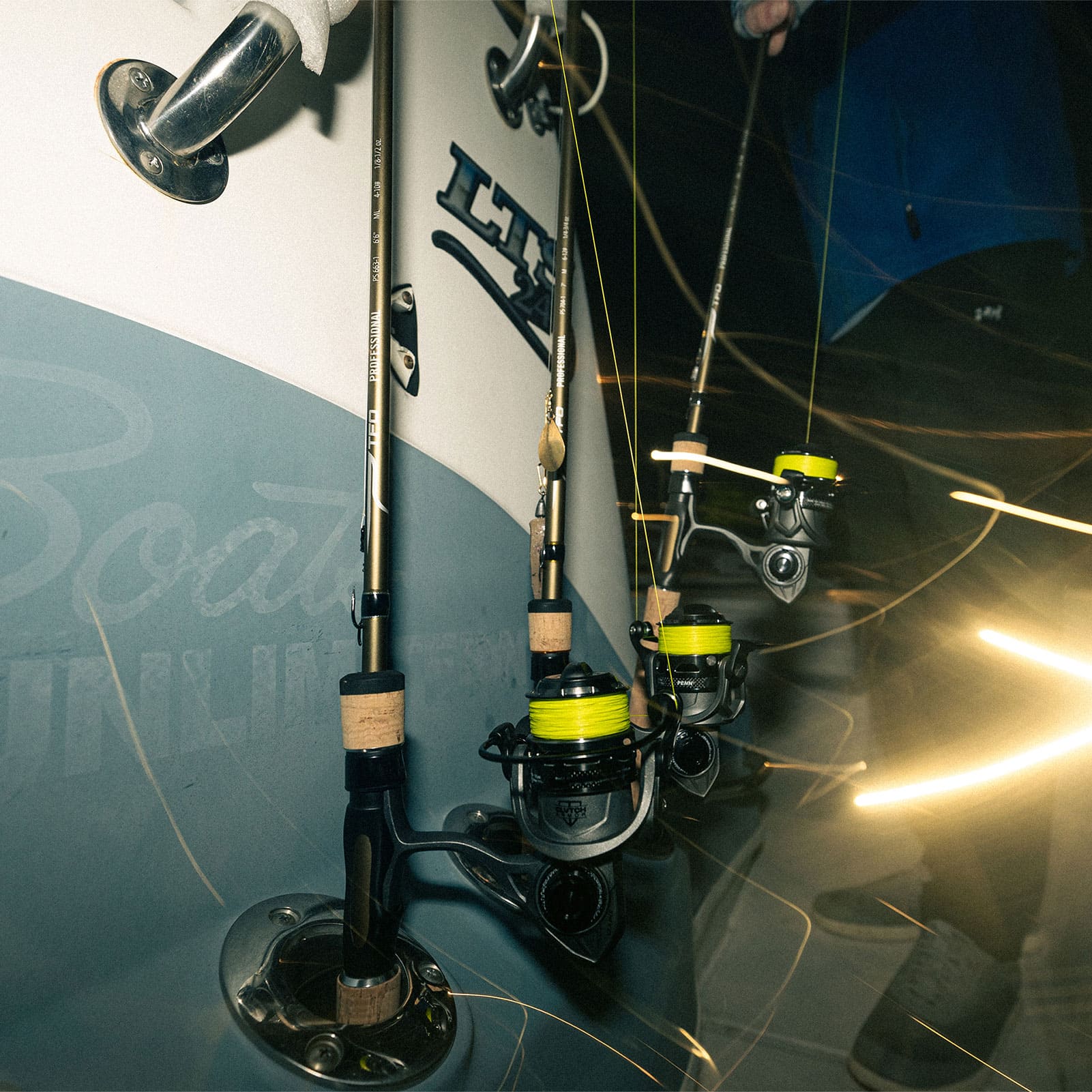TFO Professional 7ft6in ML 1-Piece Spinning Rod (PS-763-1)-img-5