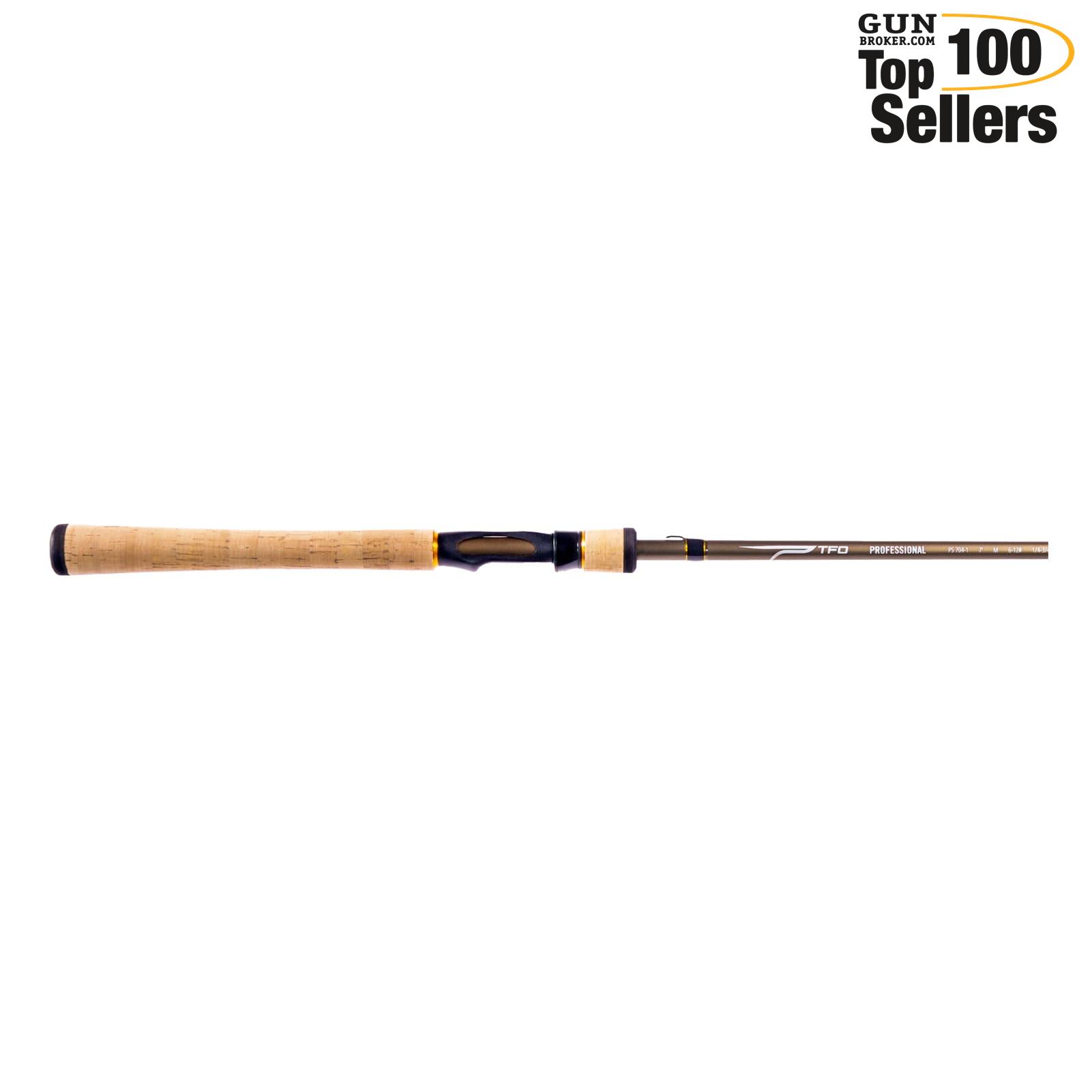 TFO Professional 7ft6in ML 1-Piece Spinning Rod (PS-763-1)-img-0