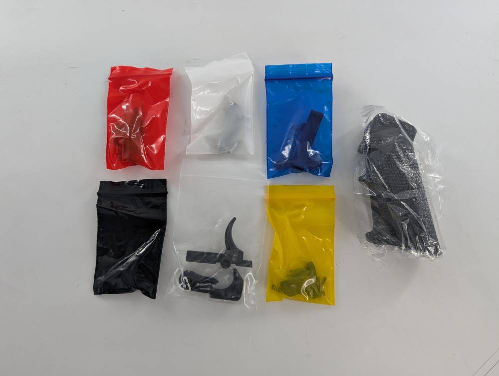 AR-15 Mil-Spec Lower Parts Kit (LPK) Complete Kit – Free Shipping-img-1