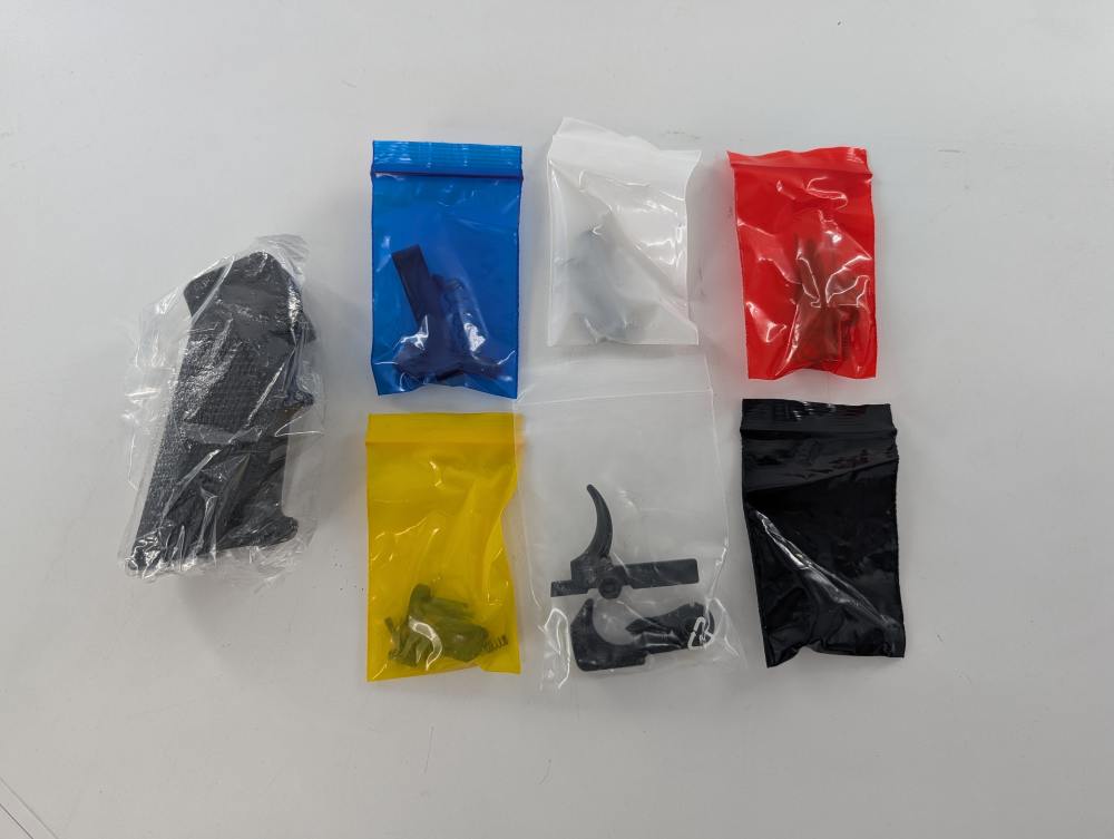 AR-15 Mil-Spec Lower Parts Kit (LPK) Complete Kit – Free Shipping-img-2