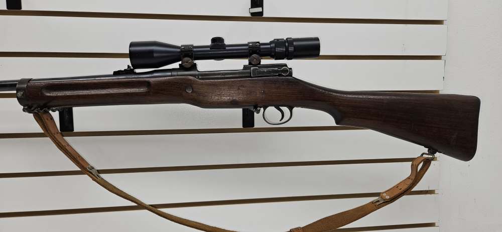 Eddystone Arsenal M1917 .30-06 Bolt Action Sportified Early Production -img-6