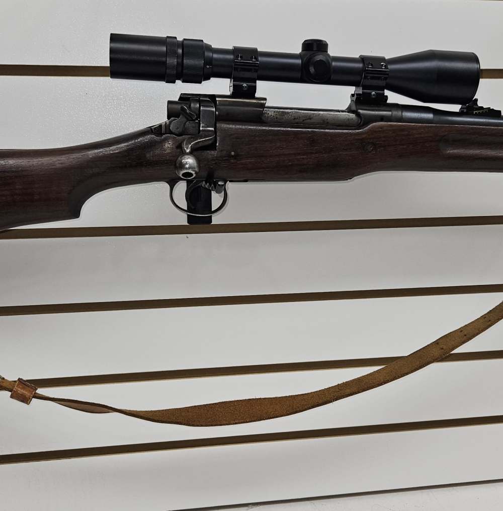 Eddystone Arsenal M1917 .30-06 Bolt Action Sportified Early Production -img-36