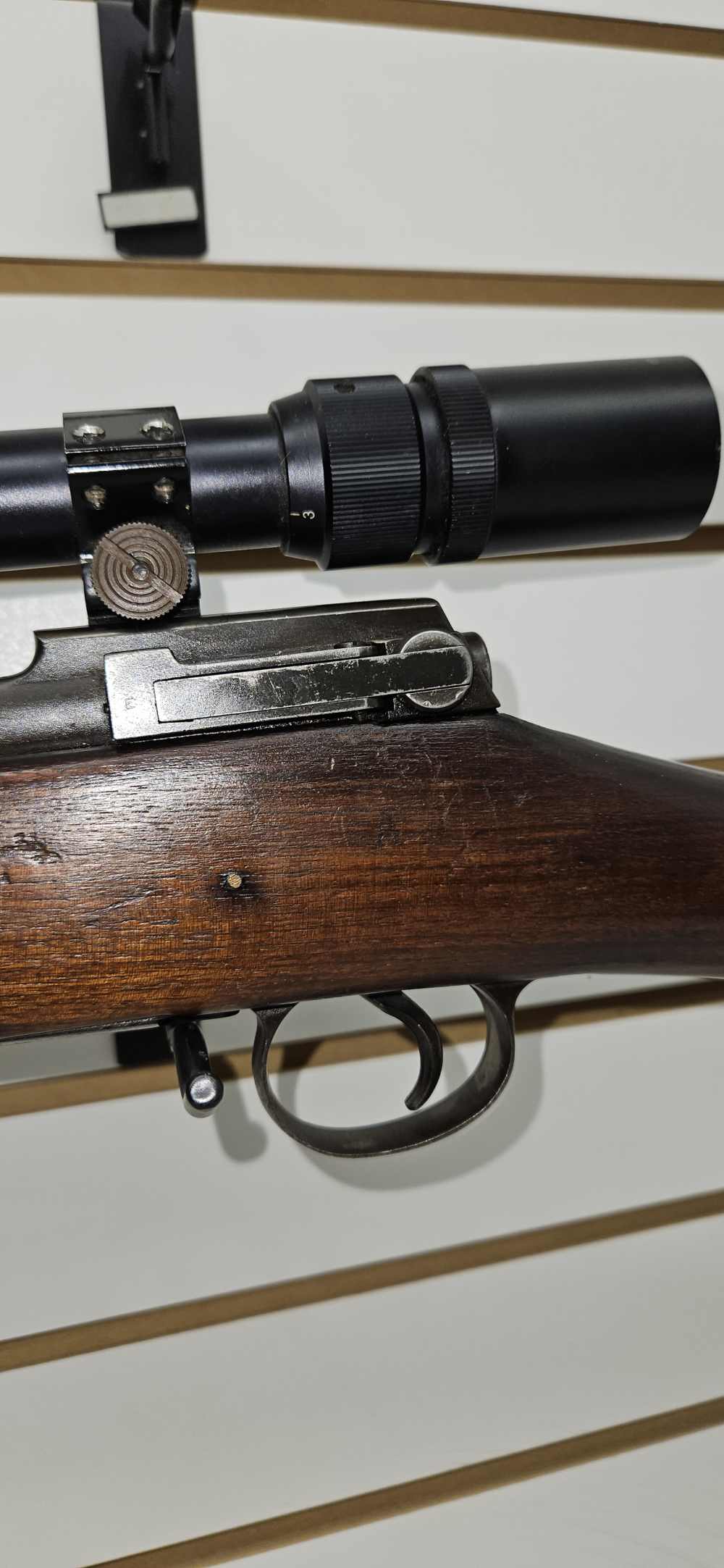 Eddystone Arsenal M1917 .30-06 Bolt Action Sportified Early Production -img-4