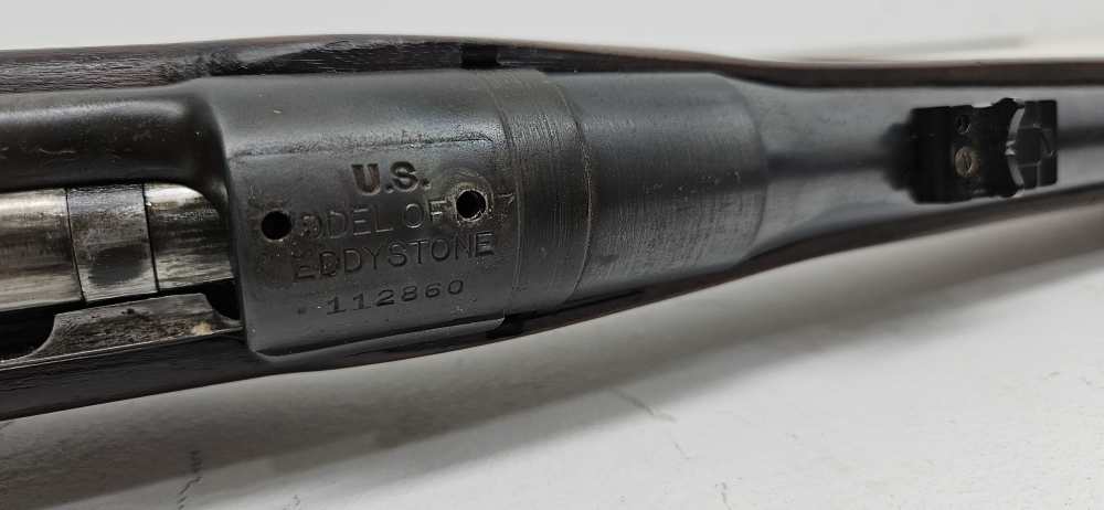 Eddystone Arsenal M1917 .30-06 Bolt Action Sportified Early Production -img-8