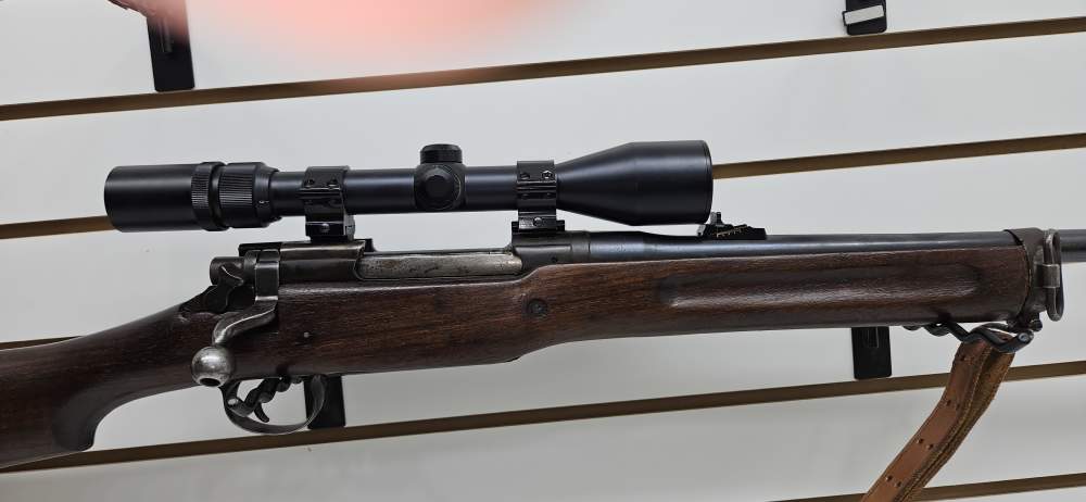 Eddystone Arsenal M1917 .30-06 Bolt Action Sportified Early Production -img-26