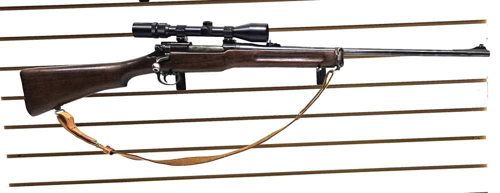 Eddystone Arsenal M1917 .30-06 Bolt Action Sportified Early Production -img-0