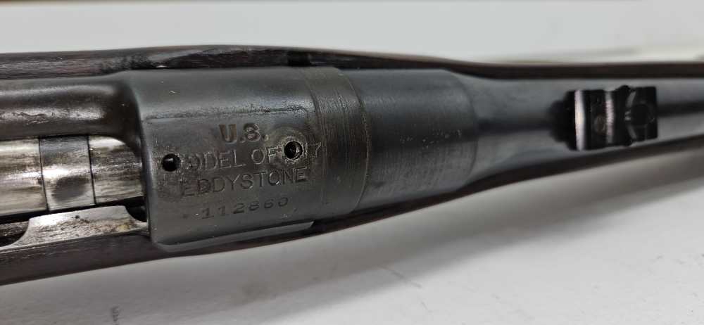 Eddystone Arsenal M1917 .30-06 Bolt Action Sportified Early Production -img-1