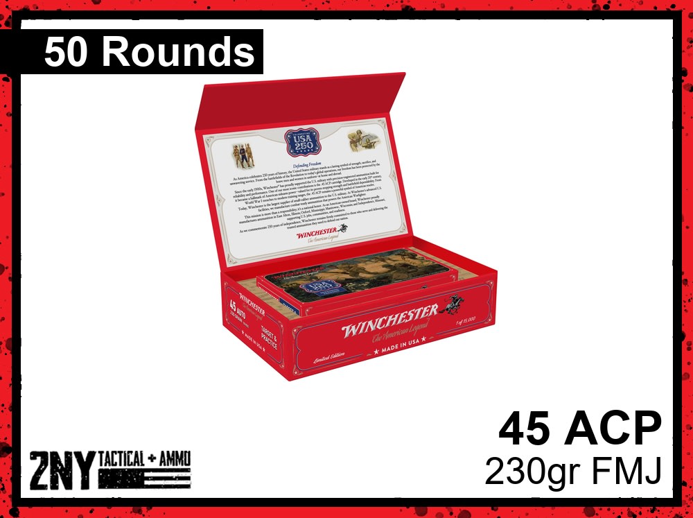 45 ACP 250th Anniversary Collector Ammo-img-0
