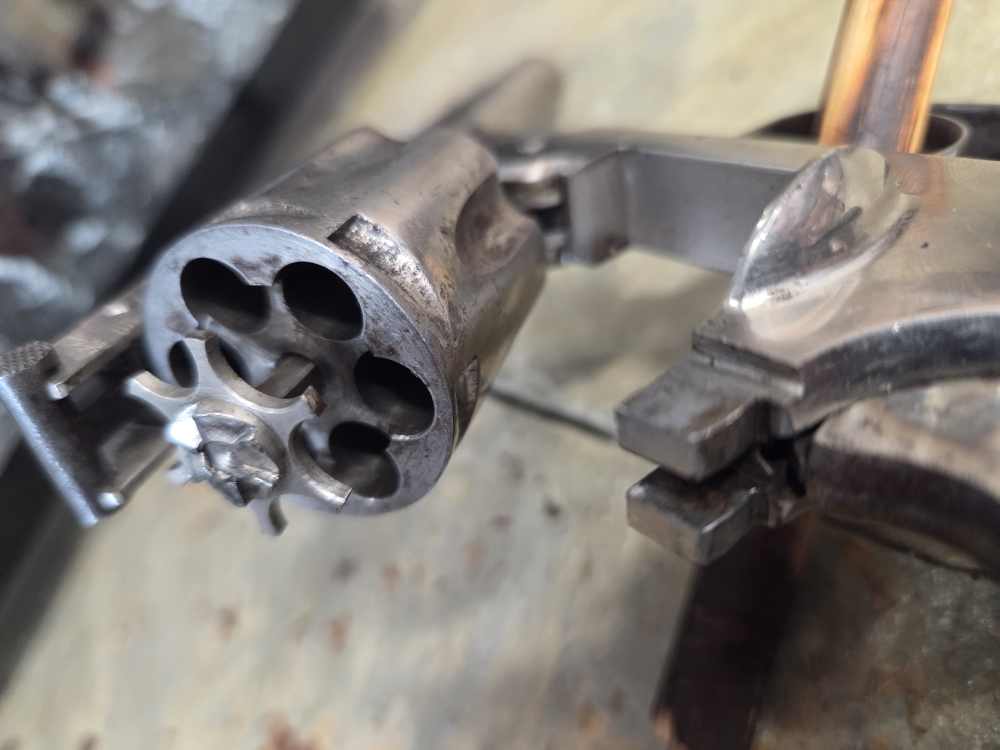 USED Hopkins & Allen Topbreak .32-img-3