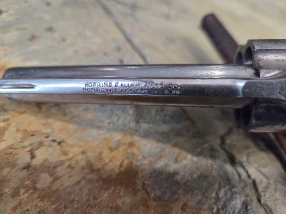 USED Hopkins & Allen Topbreak .32-img-9
