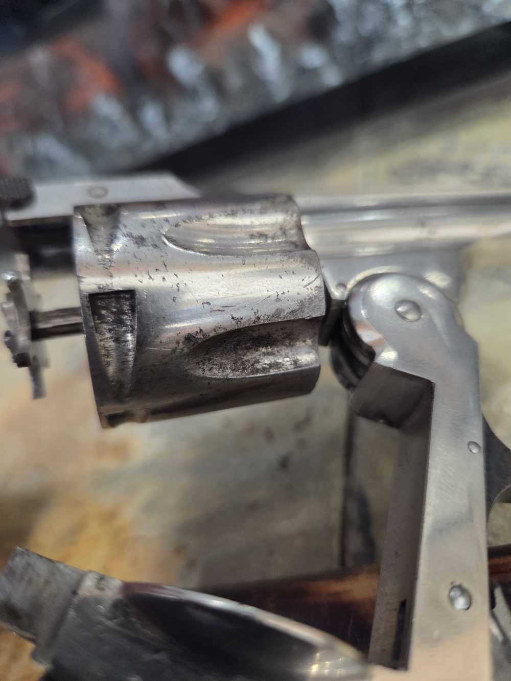 USED Hopkins & Allen Topbreak .32-img-5