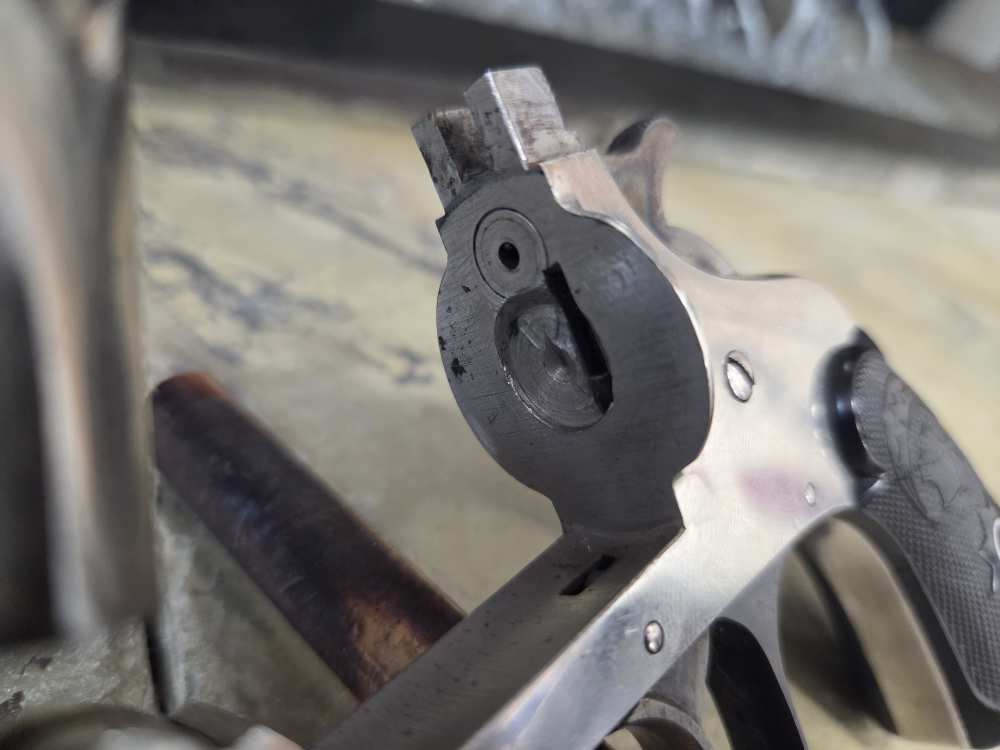USED Hopkins & Allen Topbreak .32-img-6
