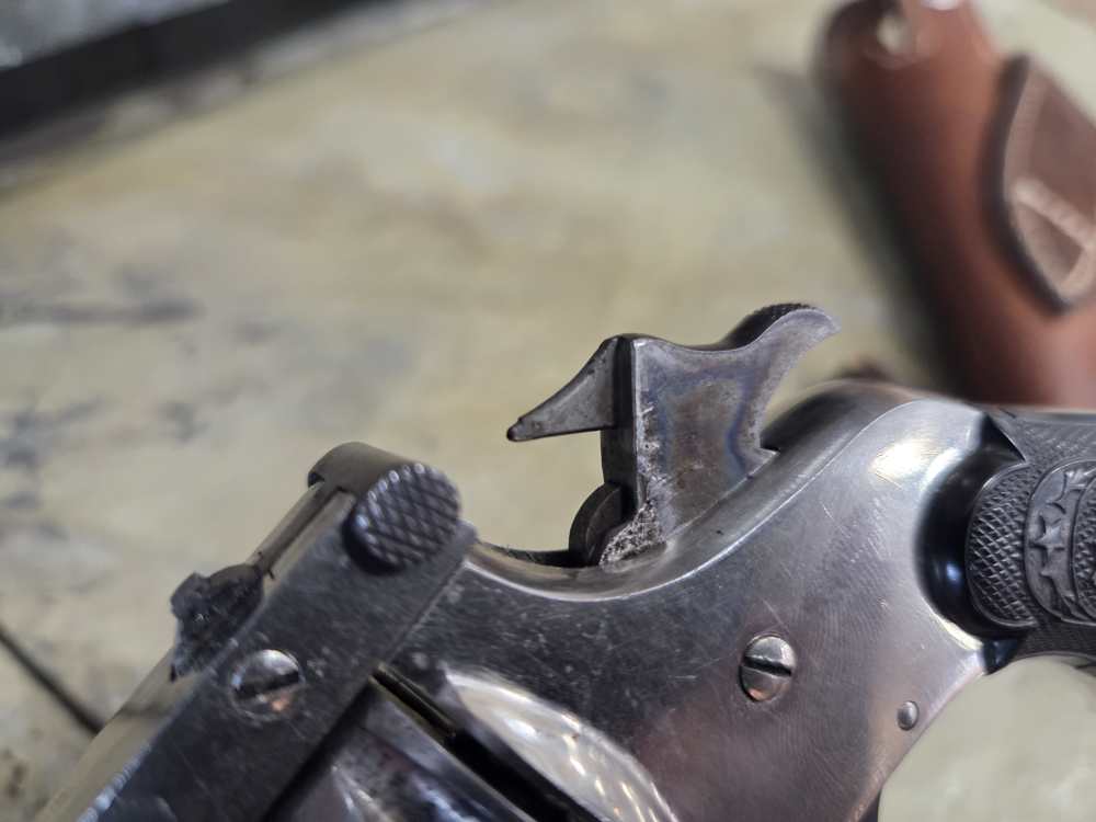 USED Hopkins & Allen Topbreak .32-img-7