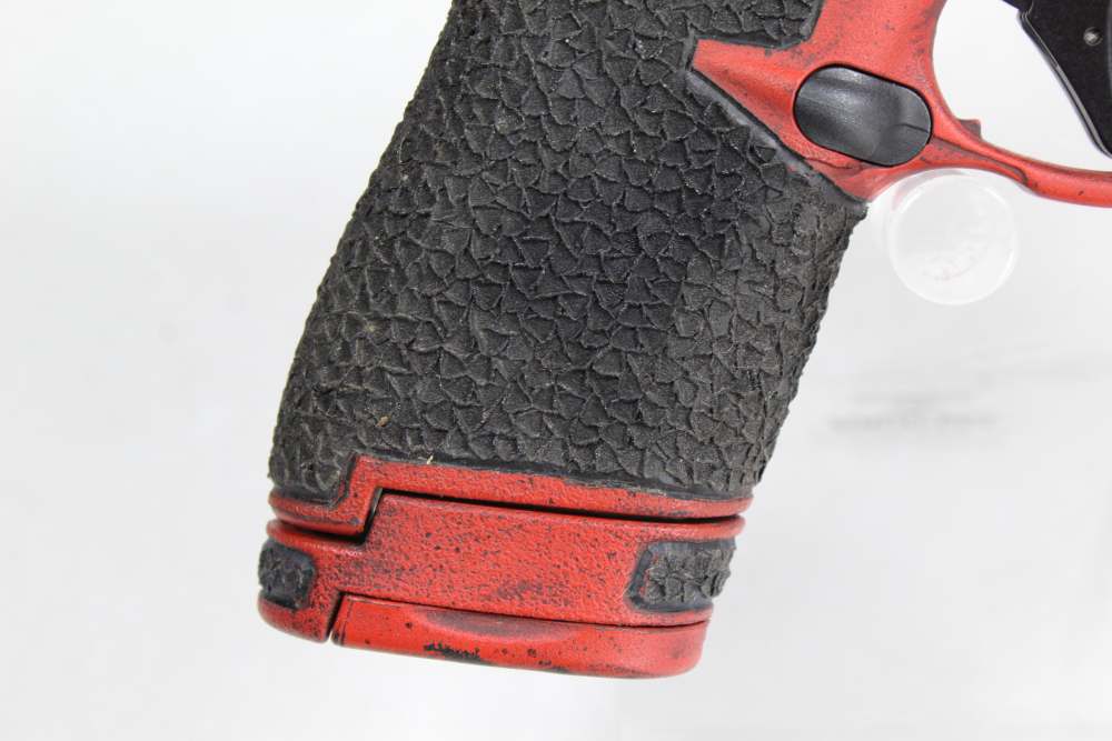 Smith and Wesson S&W M&P Shield 9mm Compact Semi Auto w/ Custom Cerakote-img-2