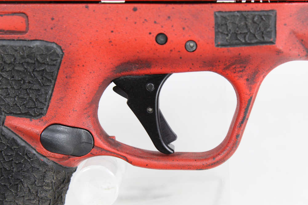Smith and Wesson S&W M&P Shield 9mm Compact Semi Auto w/ Custom Cerakote-img-5