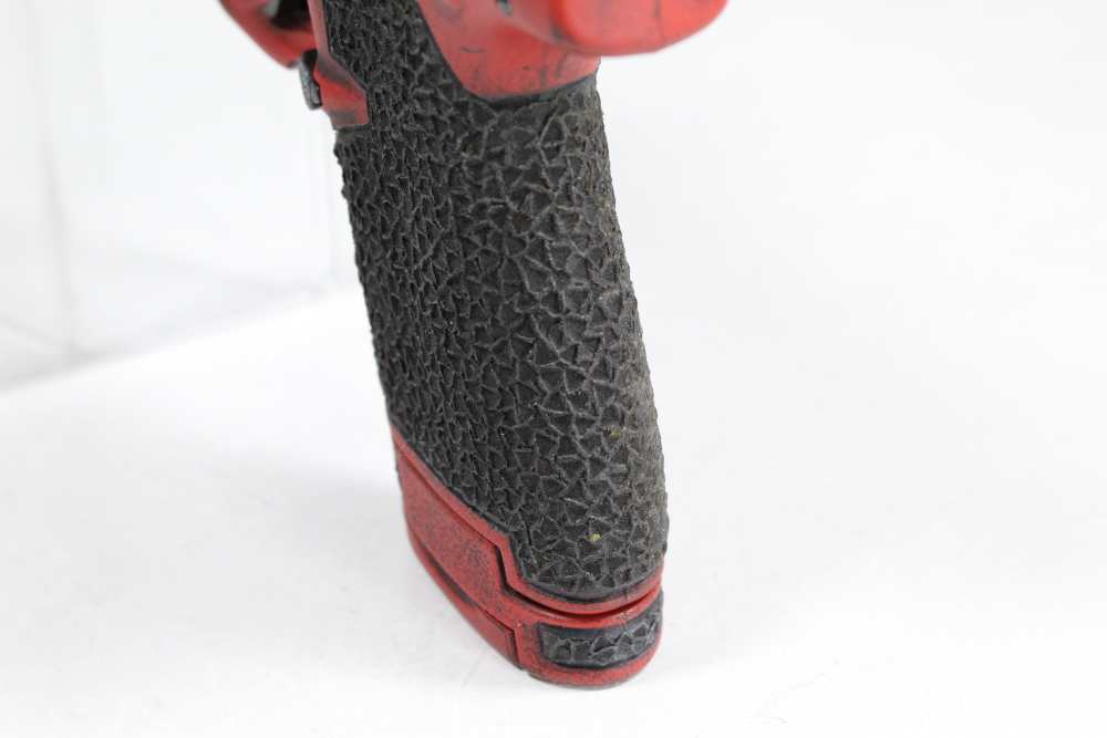 Smith and Wesson S&W M&P Shield 9mm Compact Semi Auto w/ Custom Cerakote-img-11