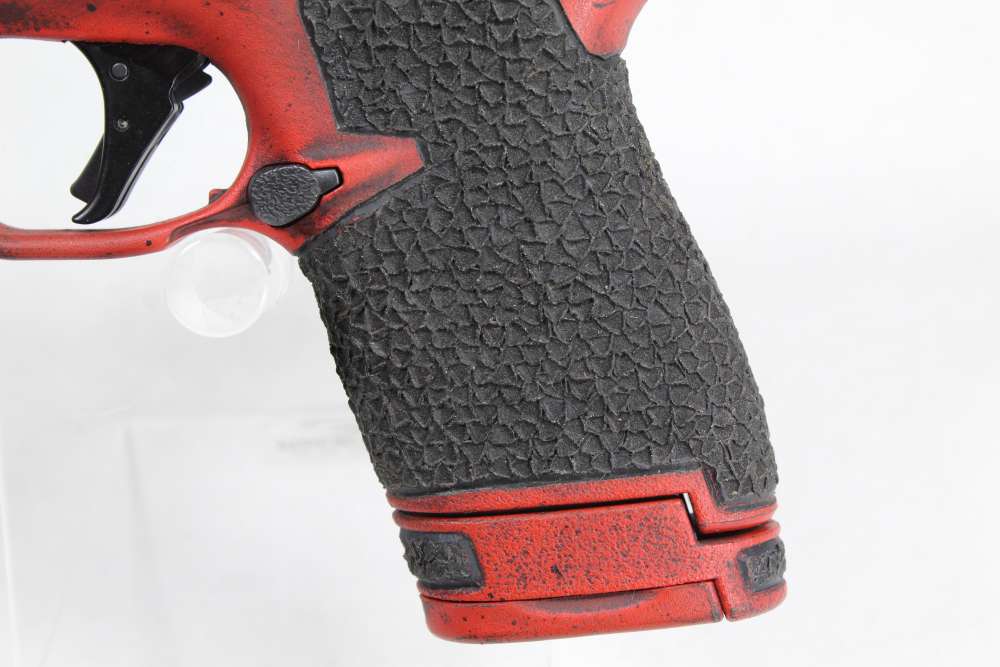 Smith and Wesson S&W M&P Shield 9mm Compact Semi Auto w/ Custom Cerakote-img-10