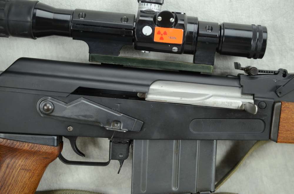 M76 Yugo DMR 8mm Mauser Ohio Rapid Fire w/ Mags Accessories & Zrak M76A-img-14