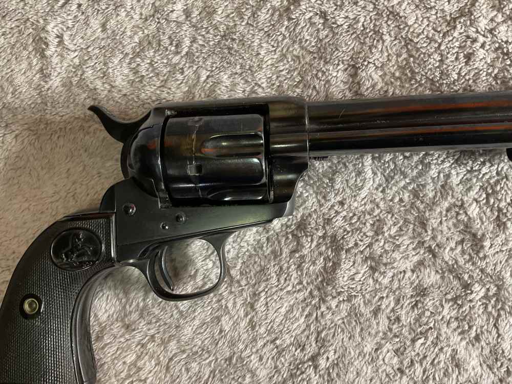 Colt Single Action Army “US Cavalry” 7 1/2 barrel 45 Colt-img-2
