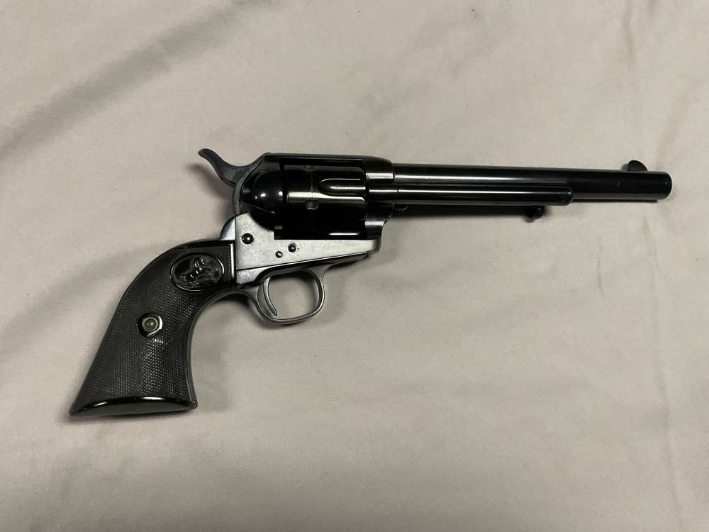 Colt Single Action Army “US Cavalry” 7 1/2 barrel 45 Colt-img-16
