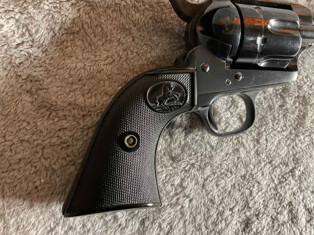 Colt Single Action Army “US Cavalry” 7 1/2 barrel 45 Colt-img-1