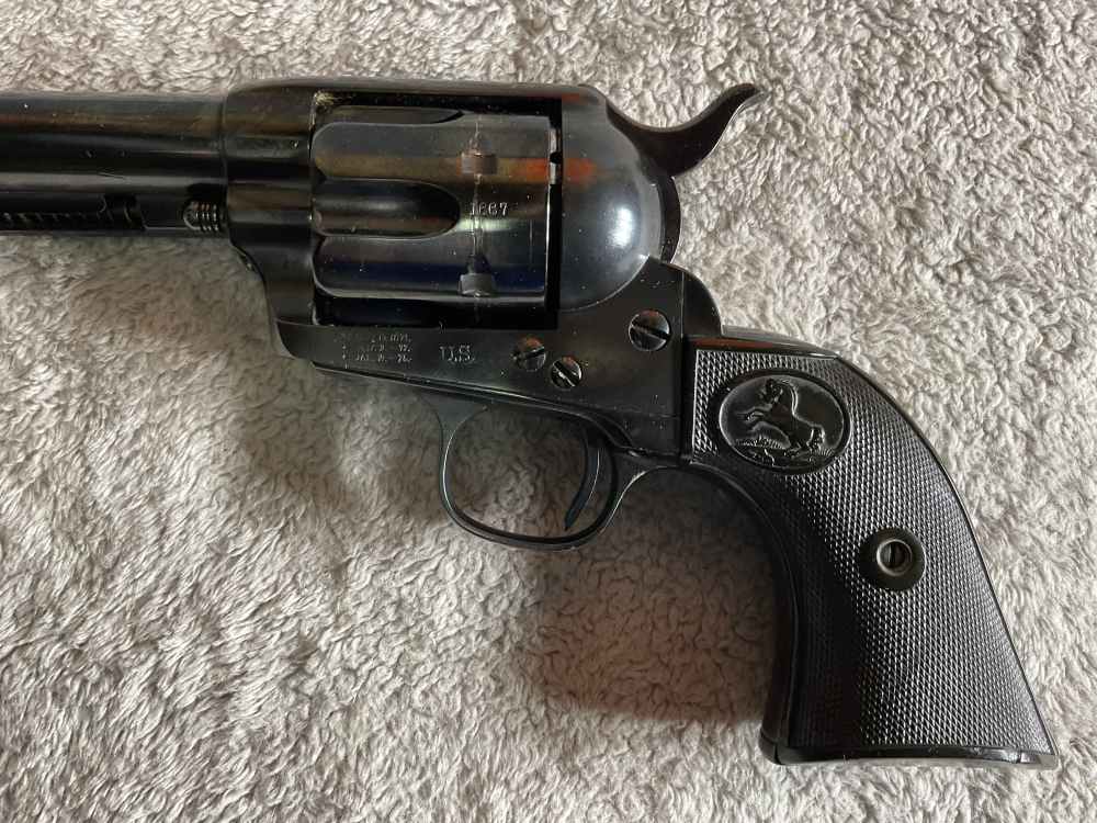Colt Single Action Army “US Cavalry” 7 1/2 barrel 45 Colt-img-6