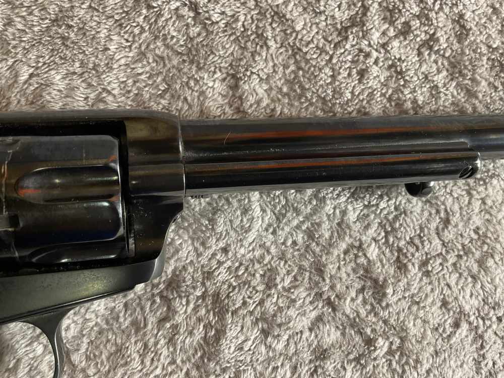 Colt Single Action Army “US Cavalry” 7 1/2 barrel 45 Colt-img-4