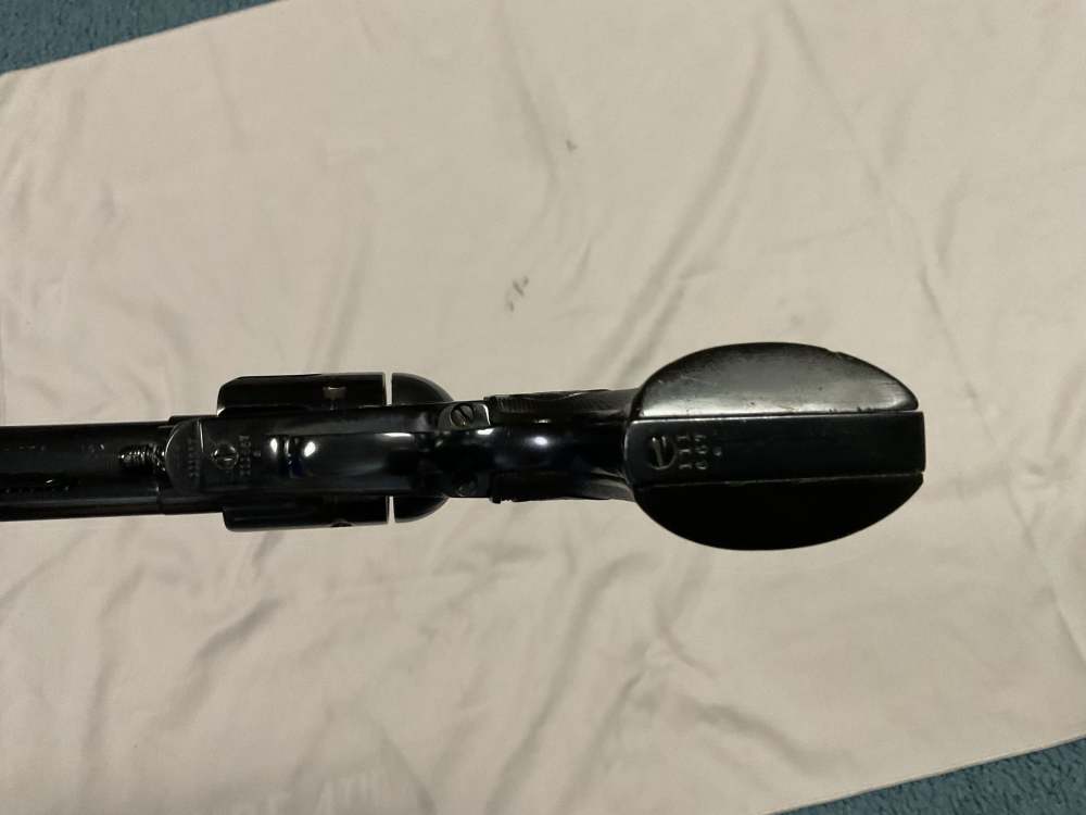 Colt Single Action Army “US Cavalry” 7 1/2 barrel 45 Colt-img-25