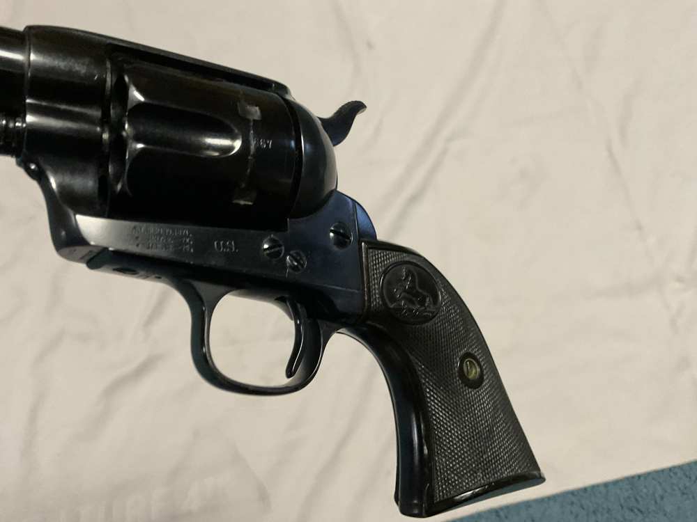Colt Single Action Army “US Cavalry” 7 1/2 barrel 45 Colt-img-26