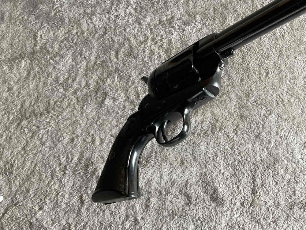 Colt Single Action Army “US Cavalry” 7 1/2 barrel 45 Colt-img-15