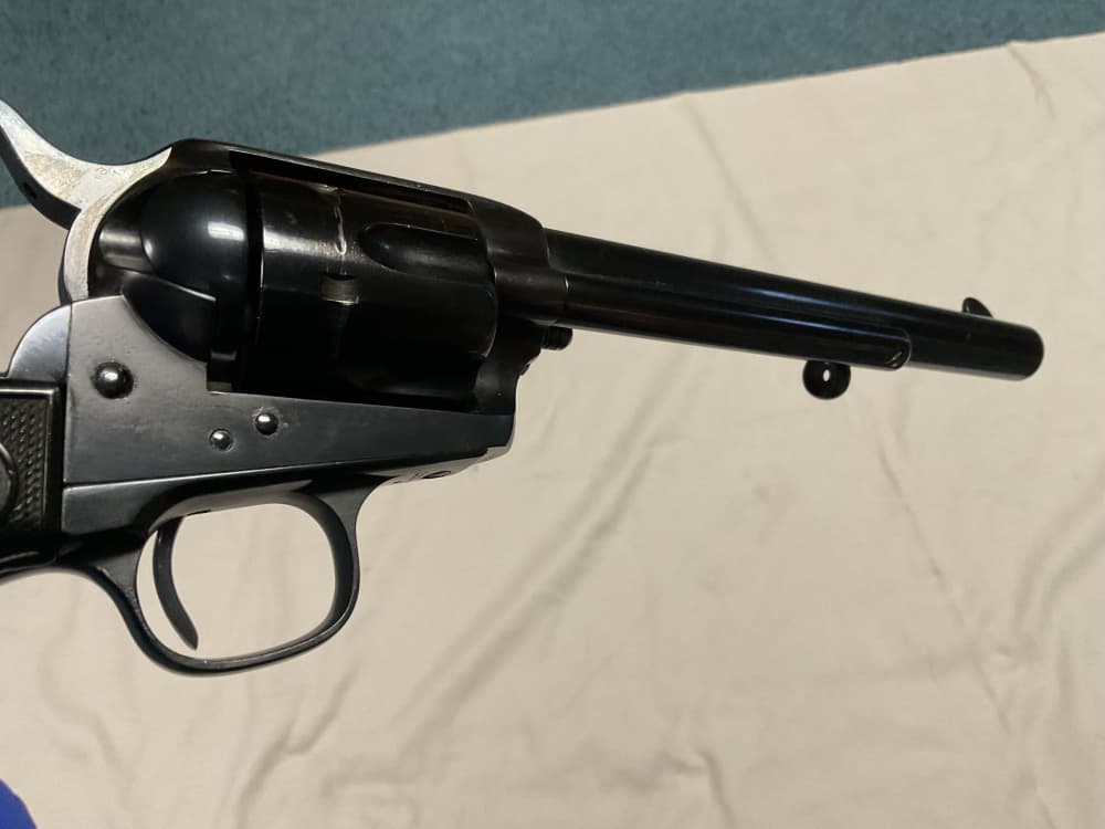 Colt Single Action Army “US Cavalry” 7 1/2 barrel 45 Colt-img-27