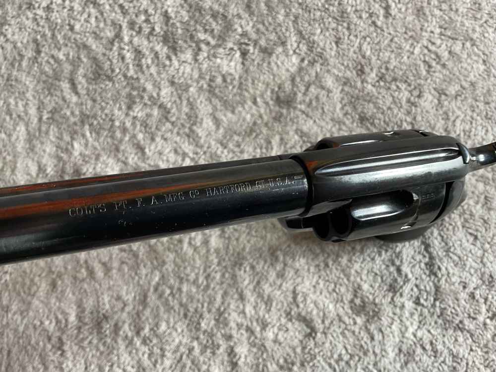 Colt Single Action Army “US Cavalry” 7 1/2 barrel 45 Colt-img-11
