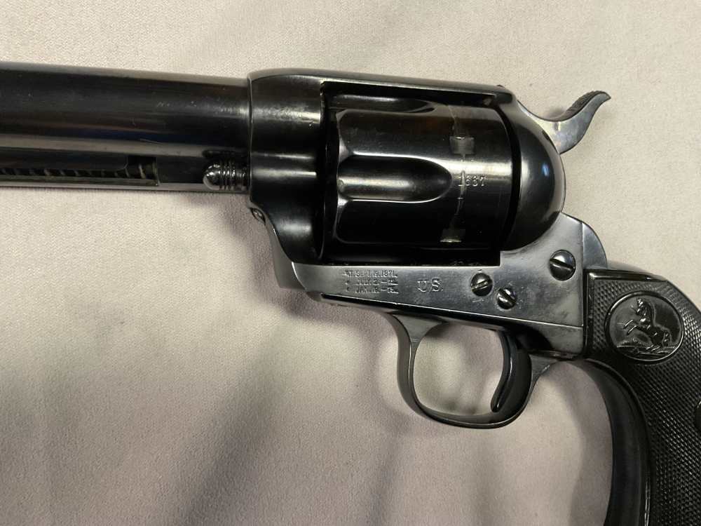 Colt Single Action Army “US Cavalry” 7 1/2 barrel 45 Colt-img-21