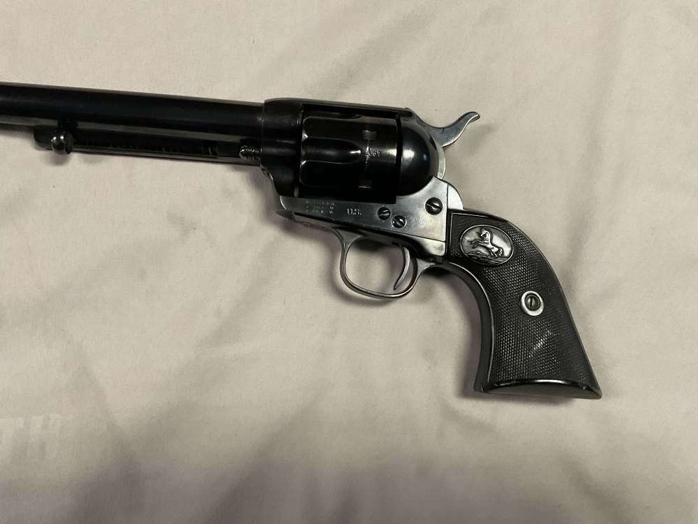 Colt Single Action Army “US Cavalry” 7 1/2 barrel 45 Colt-img-20