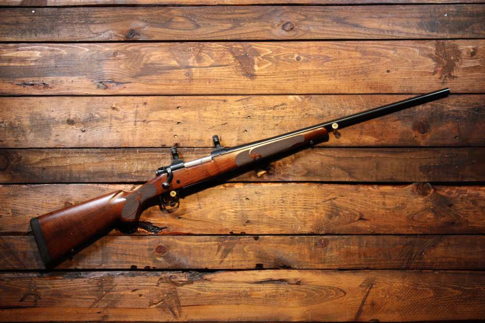 Post 64' CRF Winchester 70 Featherweight .270 WSM 24" bbl Bright Bore-img-0