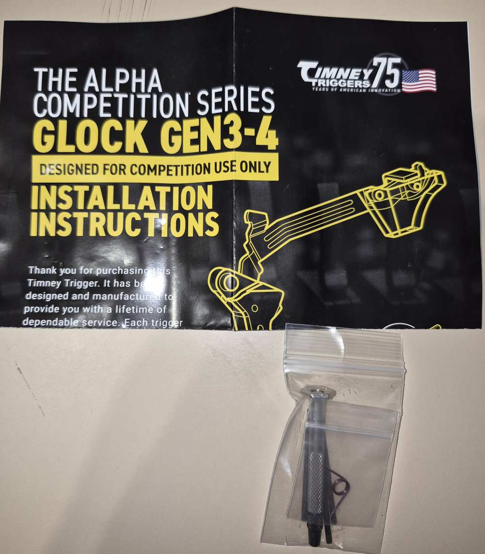GLOCK G40 GEN 4 MOS LNIB PACKAGE 10MM / 40SW TIMNEY / BURRIS / LONE WOLF-img-12