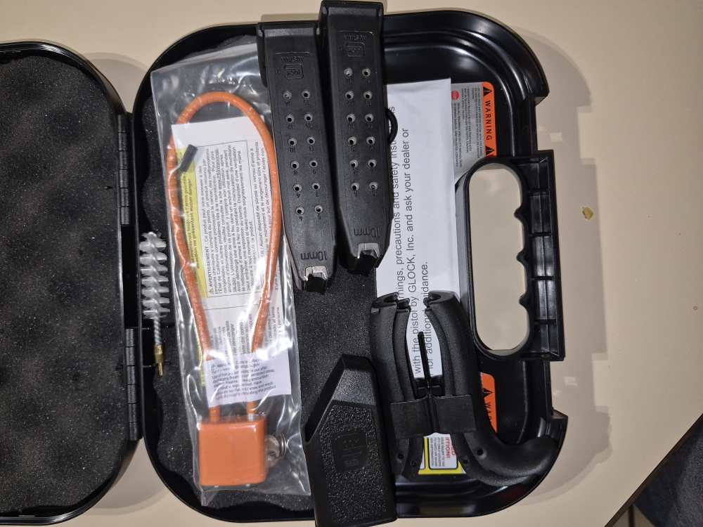 GLOCK G40 GEN 4 MOS LNIB PACKAGE 10MM / 40SW TIMNEY / BURRIS / LONE WOLF-img-15