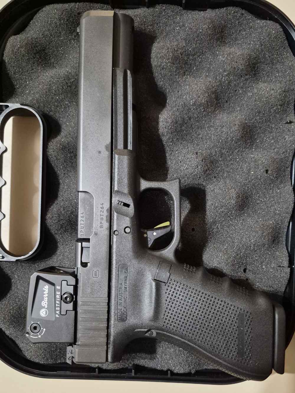 GLOCK G40 GEN 4 MOS LNIB PACKAGE 10MM / 40SW TIMNEY / BURRIS / LONE WOLF-img-2