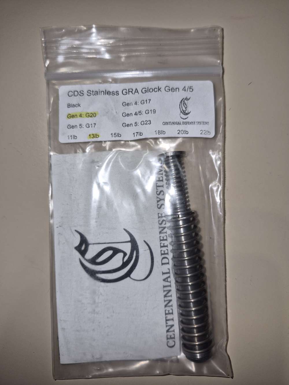 GLOCK G40 GEN 4 MOS LNIB PACKAGE 10MM / 40SW TIMNEY / BURRIS / LONE WOLF-img-8