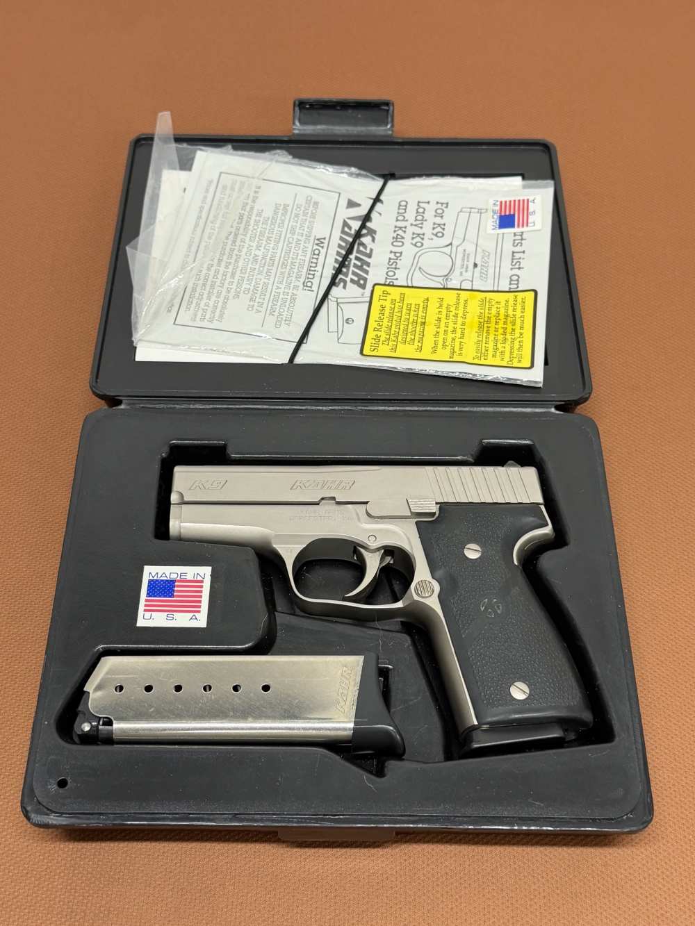 Kahr Arms K9 9mm-img-0