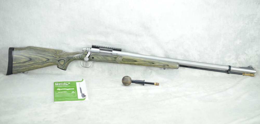 Remington 700 Ultimate Muzzleloader UML .50 Cal w/ Fluted Barrel-img-0