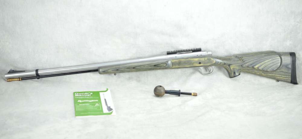 Remington 700 Ultimate Muzzleloader UML .50 Cal w/ Fluted Barrel-img-1