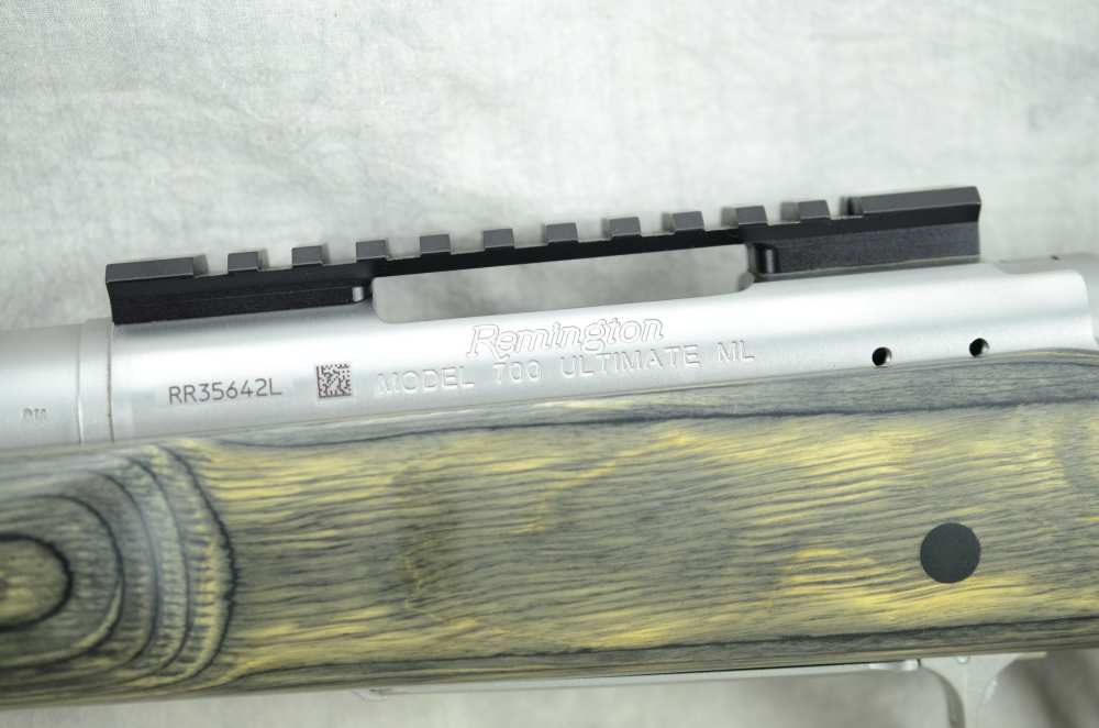 Remington 700 Ultimate Muzzleloader UML .50 Cal w/ Fluted Barrel-img-5