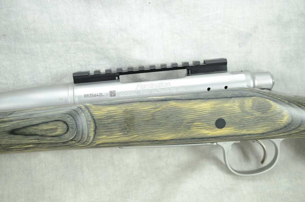 Remington 700 Ultimate Muzzleloader UML .50 Cal w/ Fluted Barrel-img-4