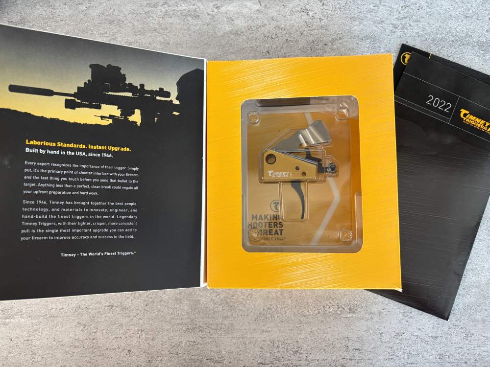 NIB, Timney FN Scar 16/17, 3.5 lb Trigger 691S-img-2