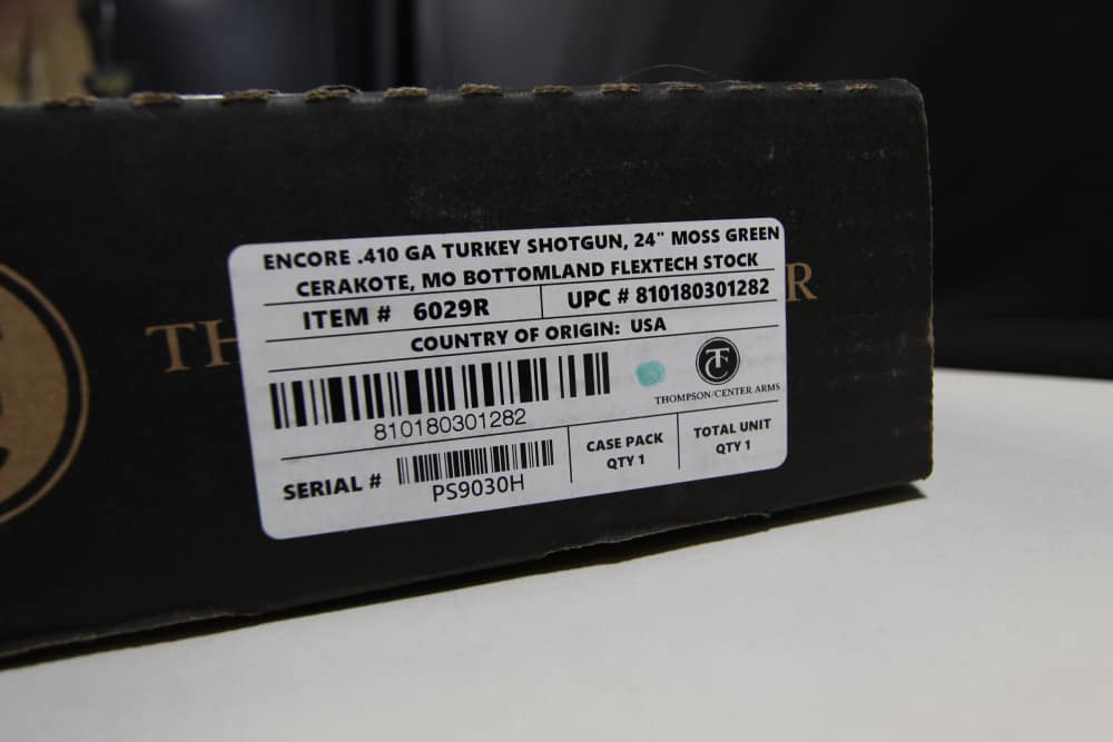 NIB THOMPSON CENTER ENCORE PRO HUNTER TURKEY .410 GA SHOTGUN 24IN 6029R-img-2