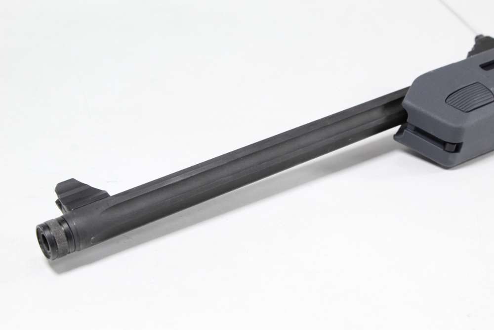 Ruger PC Carbine Takedown 9mm Semi Automatic Rifle Glock Mags w/ Gray Stock-img-26