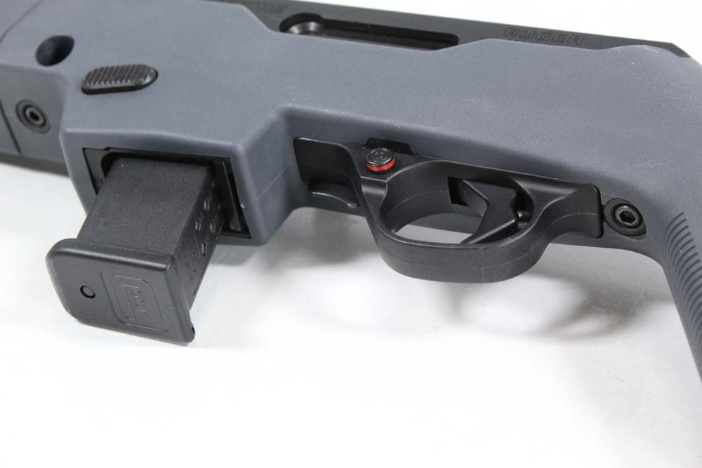 Ruger PC Carbine Takedown 9mm Semi Automatic Rifle Glock Mags w/ Gray Stock-img-24