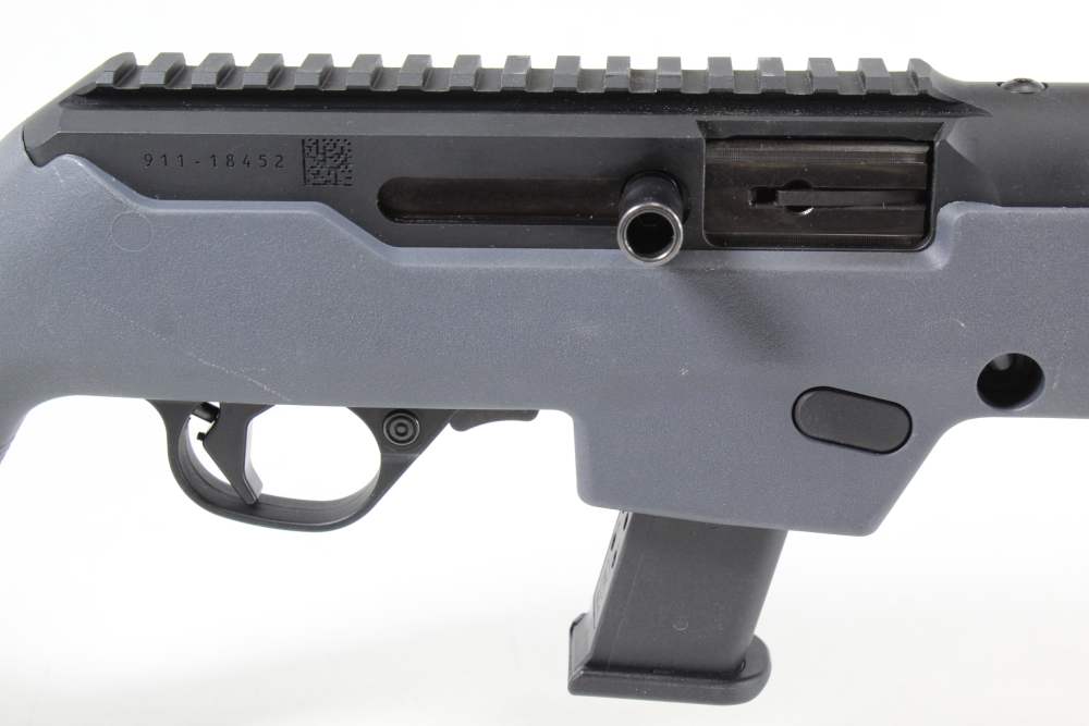 Ruger PC Carbine Takedown 9mm Semi Automatic Rifle Glock Mags w/ Gray Stock-img-5