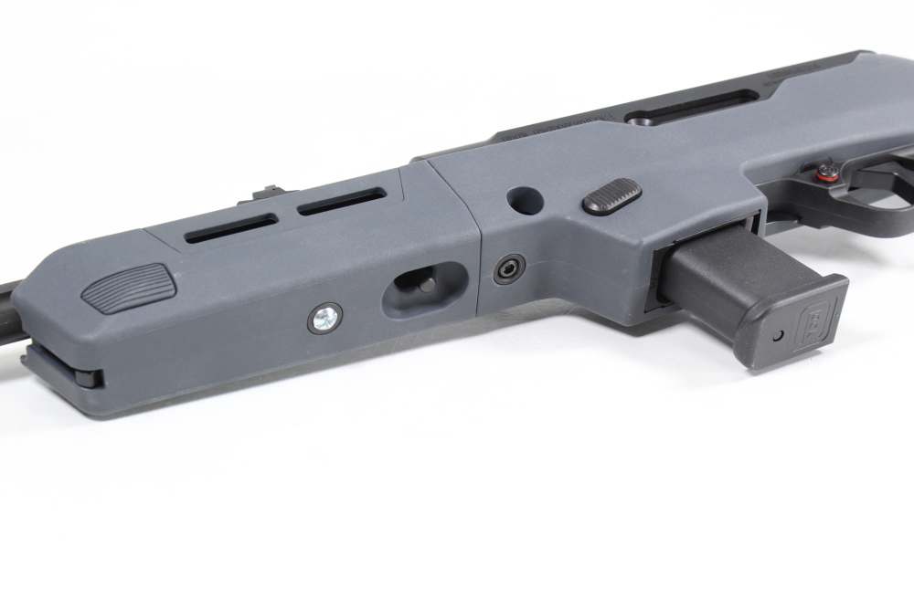 Ruger PC Carbine Takedown 9mm Semi Automatic Rifle Glock Mags w/ Gray Stock-img-25
